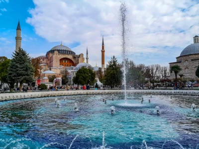 Istanbul gresk arv & bysantinsk arv tur til fots