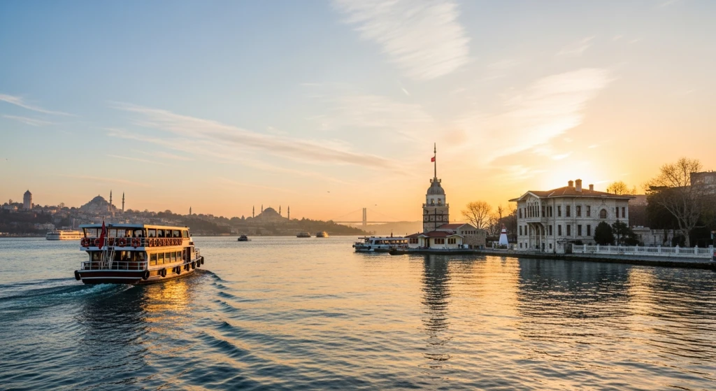 Sabah Boğaz Turu: İstanbul’da Güne Başlangıç