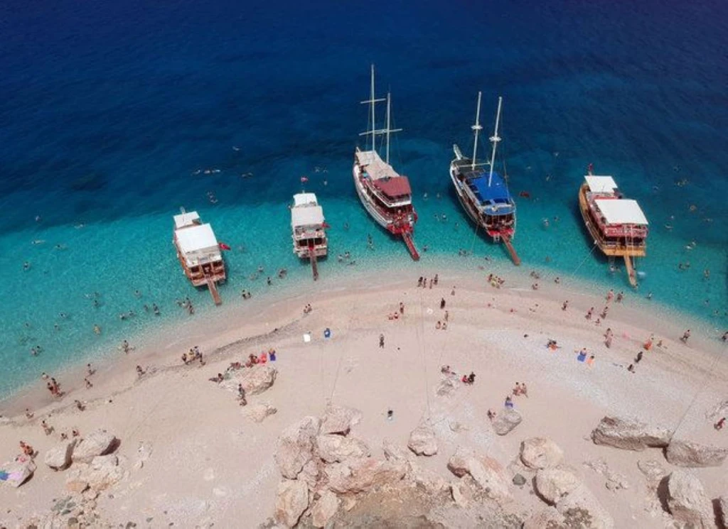Suluada Island Boat Tour: Discover the Turkish Maldives from Antalya