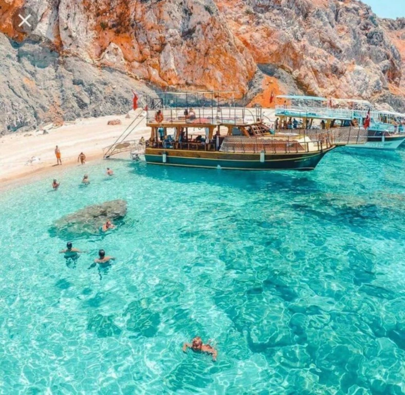 Suluada Island Boat Tour: Discover the Turkish Maldives from Antalya