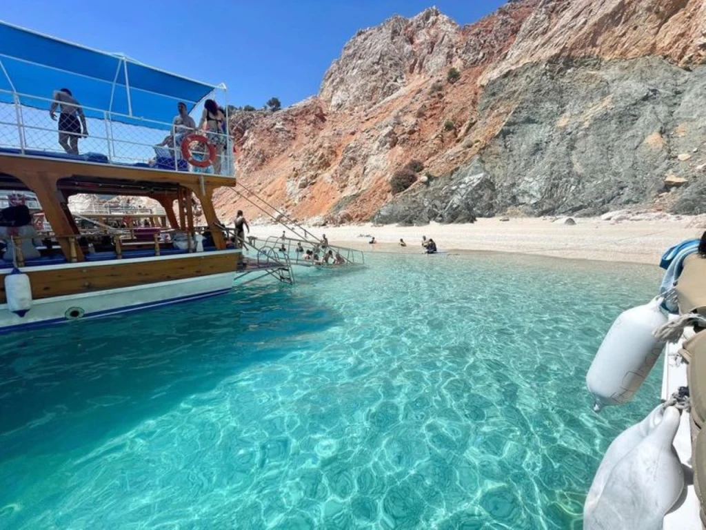 Suluada Island Boat Tour: Discover the Turkish Maldives from Antalya