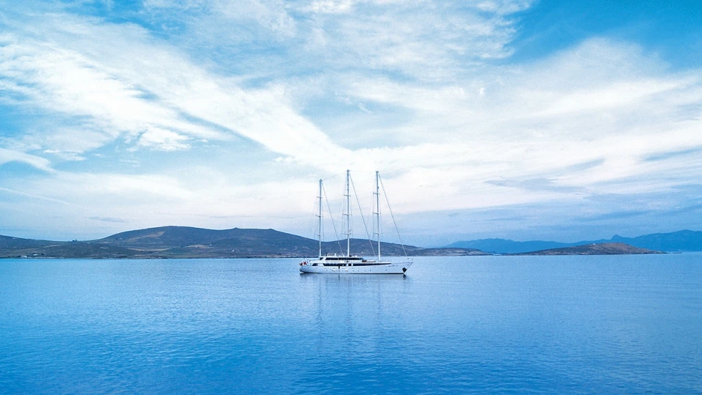 Unexplored Greece: Aegean Islands Cruise