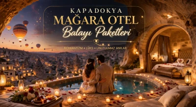 Kapadokya Mağara Otel Balayı Paketleri