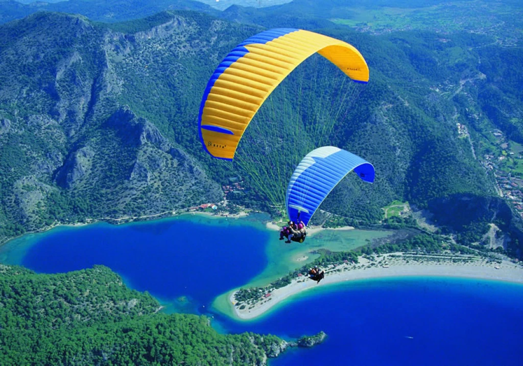 Paragliding Tour in Fethiye