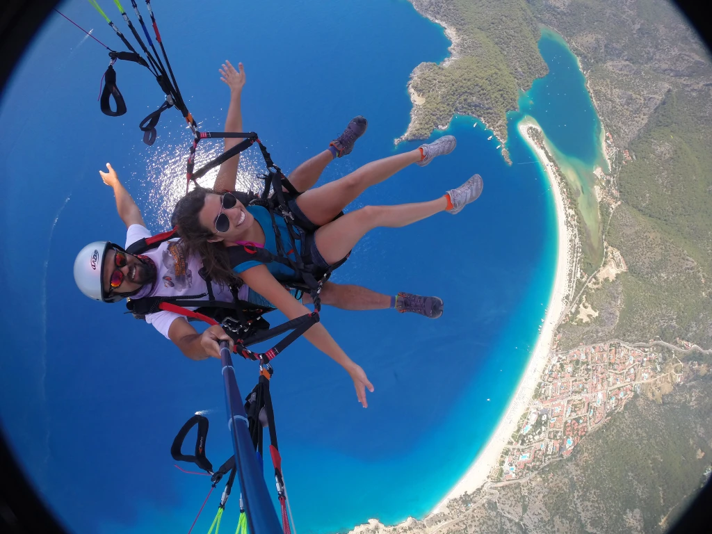 Paragliding Tour in Fethiye