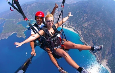 Paragliding Tour in Fethiye