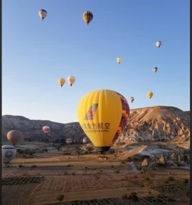 3-dniowa wycieczka do Kapadocji z balonem i zwiedzaniem Efezu z Istambułu samolotem