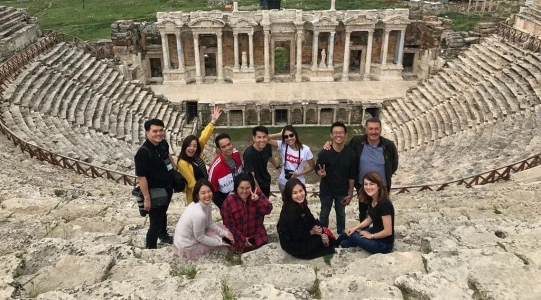 3-dniowa wycieczka do Kapadocji z balonem i zwiedzaniem Efezu z Istambułu samolotem