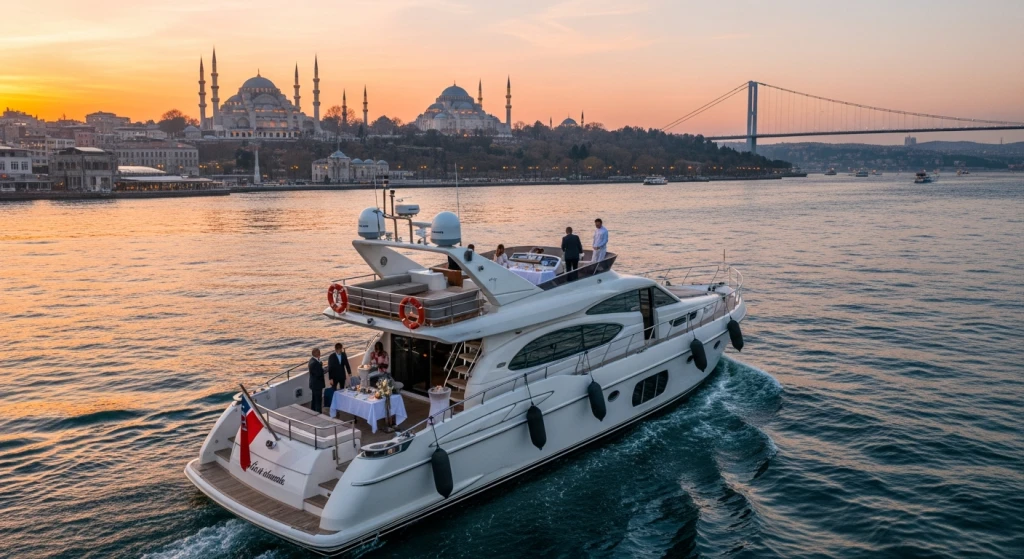 Cruise Peribadi Bosphorus - Dibuat Mengikut Kehendak untuk acara khas