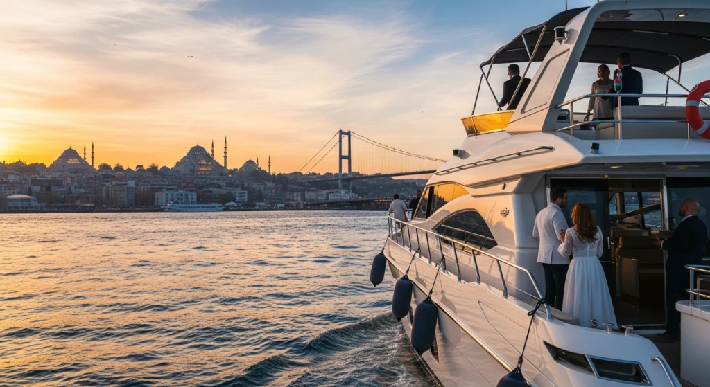 Cruise Peribadi Bosphorus - Dibuat Mengikut Kehendak untuk acara khas
