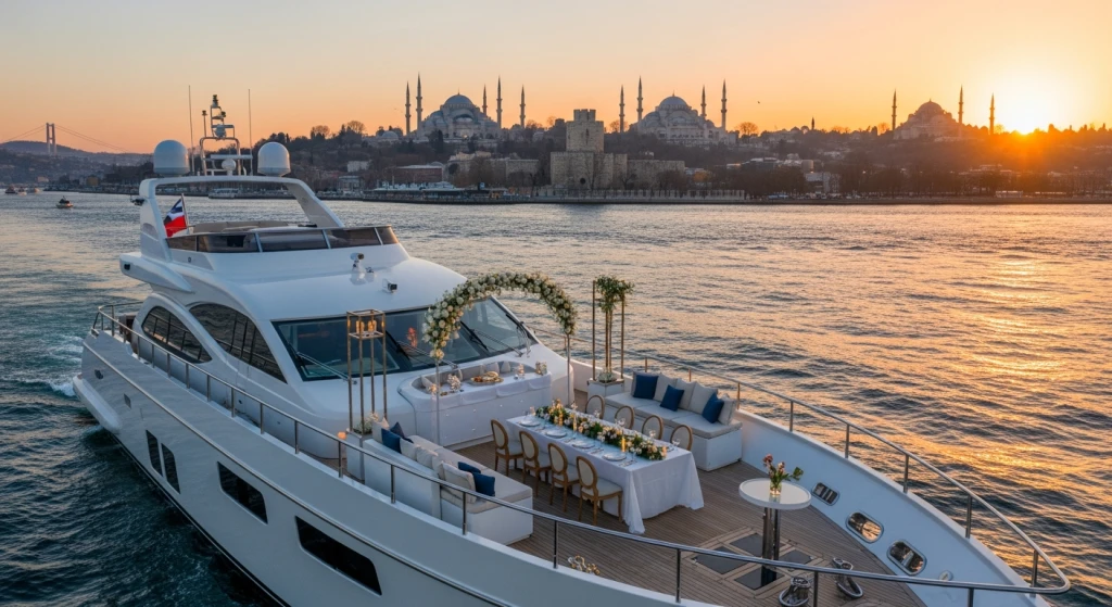Cruise Peribadi Bosphorus - Dibuat Mengikut Kehendak untuk acara khas