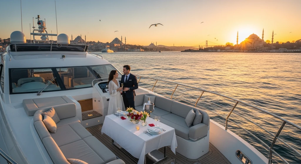 Cruise Peribadi Bosphorus - Dibuat Mengikut Kehendak untuk acara khas