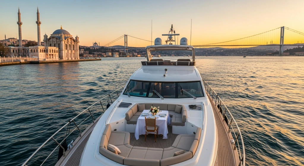 Cruise Peribadi Bosphorus - Dibuat Mengikut Kehendak untuk acara khas