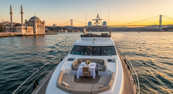 ボスポラスプライベートヨットクルーズ - 特別なイベントのためのカスタマイズ