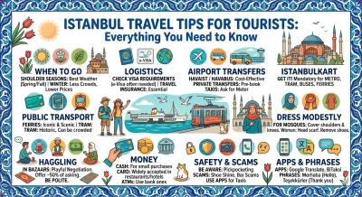 Tips Perjalanan Istanbul untuk Wisatawan Segala yang Perlu Anda Ketahui (Panduan 2026)