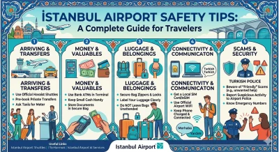 Tips Keamanan Bandara Istanbul: Panduan Lengkap untuk Pelancong (2026)