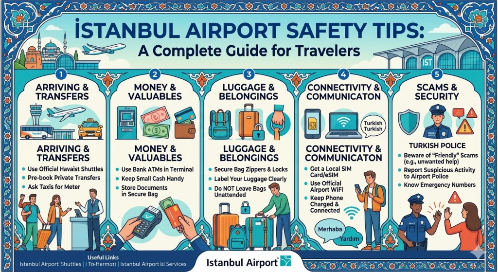 Tips Keamanan Bandara Istanbul: Panduan Lengkap untuk Pelancong (2026)
