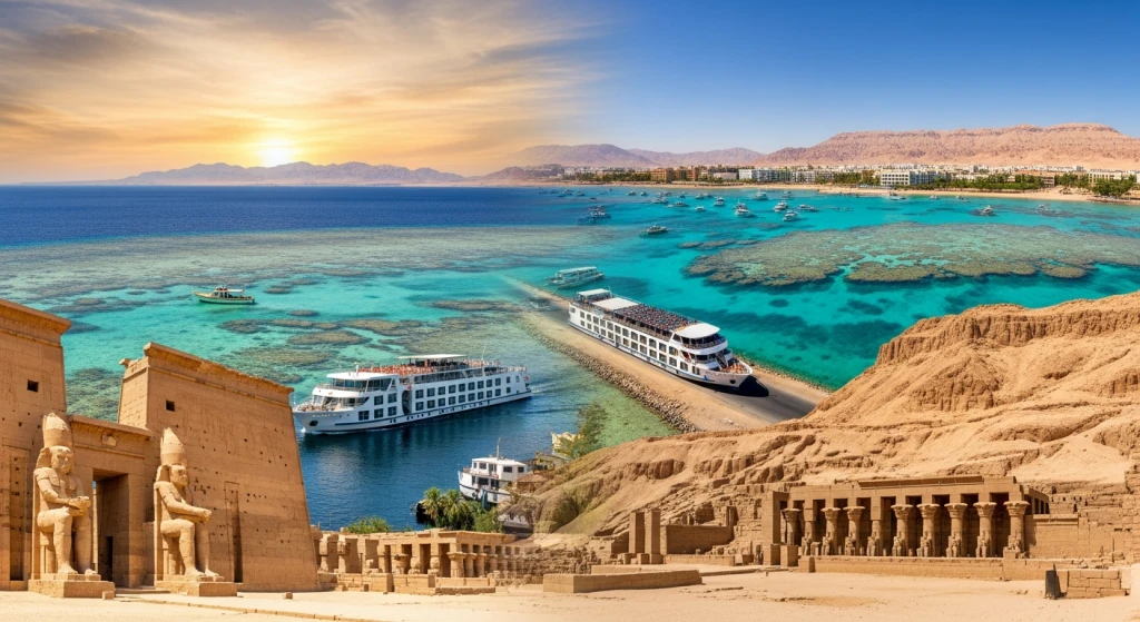 Kahire’den Sharm’a 7 Günlük Rüya Yolculuğu
