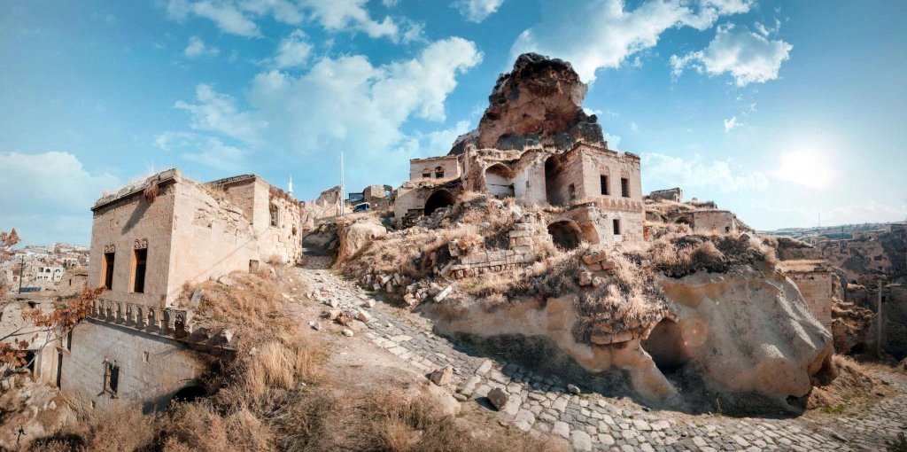 2 Days 1 Night Cappadocia Blue Tour from Istanbul by Flight with optional Balloon Ride