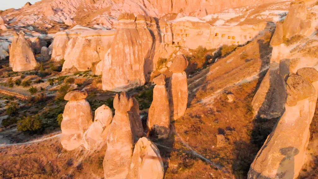 2 Days 1 Night Cappadocia Blue Tour from Istanbul by Flight with optional Balloon Ride