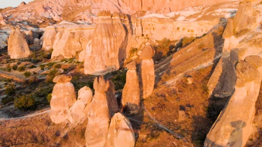 2 Days 1 Night Cappadocia Blue Tour from Istanbul by Flight with optional Balloon Ride