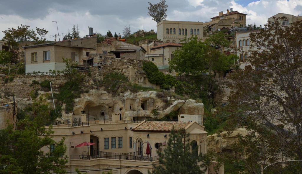 2 Days 1 Night Cappadocia Blue Tour from Istanbul by Flight with optional Balloon Ride