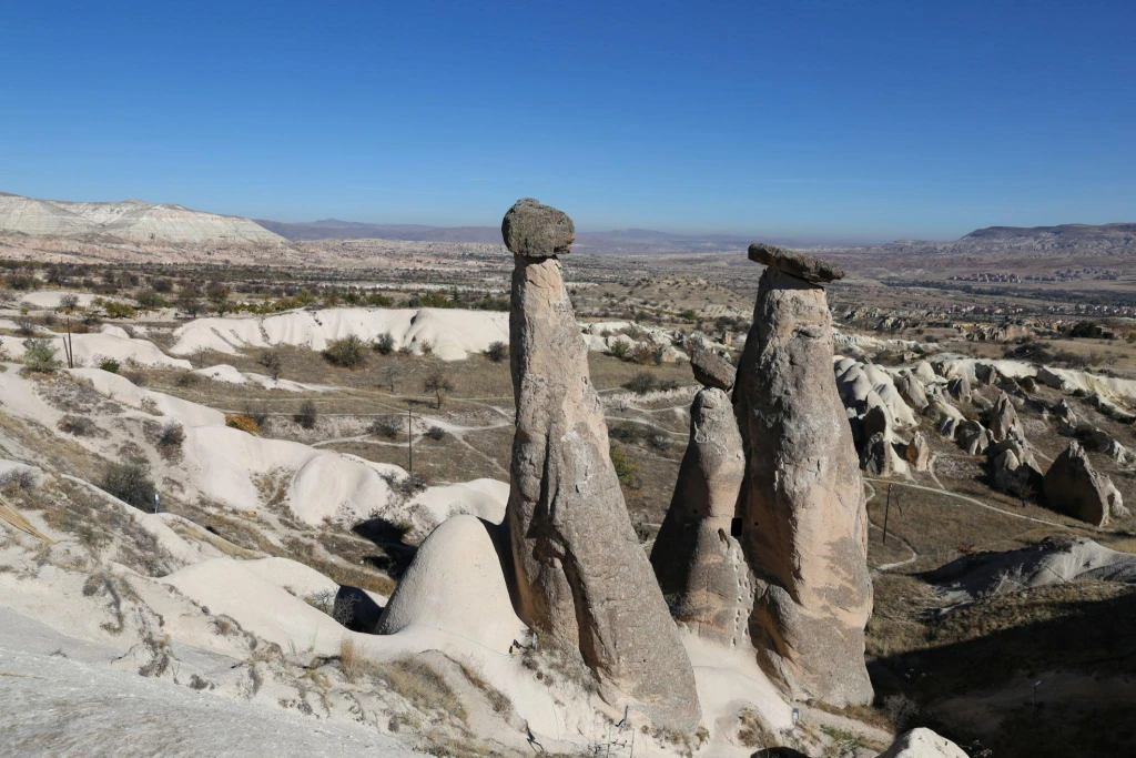 2 Days 1 Night Cappadocia Blue Tour from Istanbul by Flight with optional Balloon Ride
