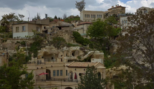 2 Days 1 Night Cappadocia Blue Tour from Istanbul by Flight with optional Balloon Ride