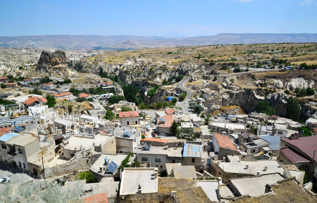 2 Days 1 Night Cappadocia Blue Tour from Istanbul by Flight with optional Balloon Ride