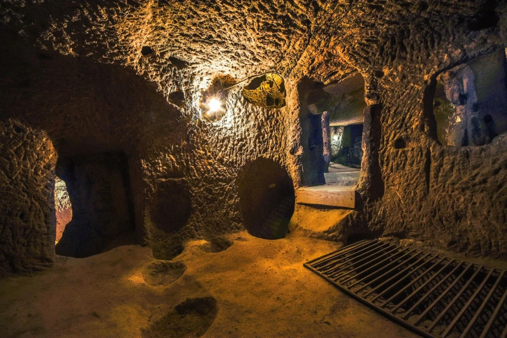 2 Days 1 Night Cappadocia Blue Tour from Istanbul by Flight with optional Balloon Ride