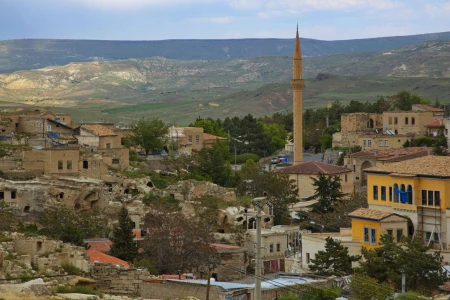 2 Days 1 Night Cappadocia Blue Tour from Istanbul by Flight with optional Balloon Ride