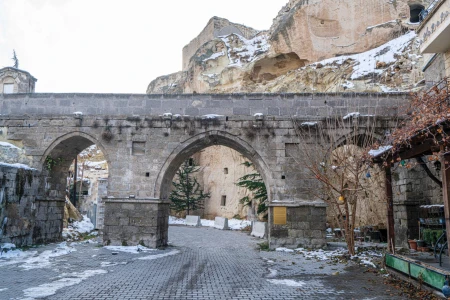 2 Days 1 Night Cappadocia Blue Tour from Istanbul by Flight with optional Balloon Ride