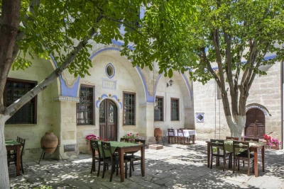 2 Days 1 Night Cappadocia Blue Tour from Istanbul by Flight with optional Balloon Ride