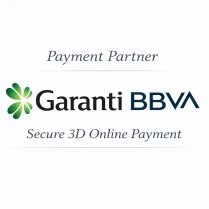 Payment Partner GarantiBBVA  3D Online Payments