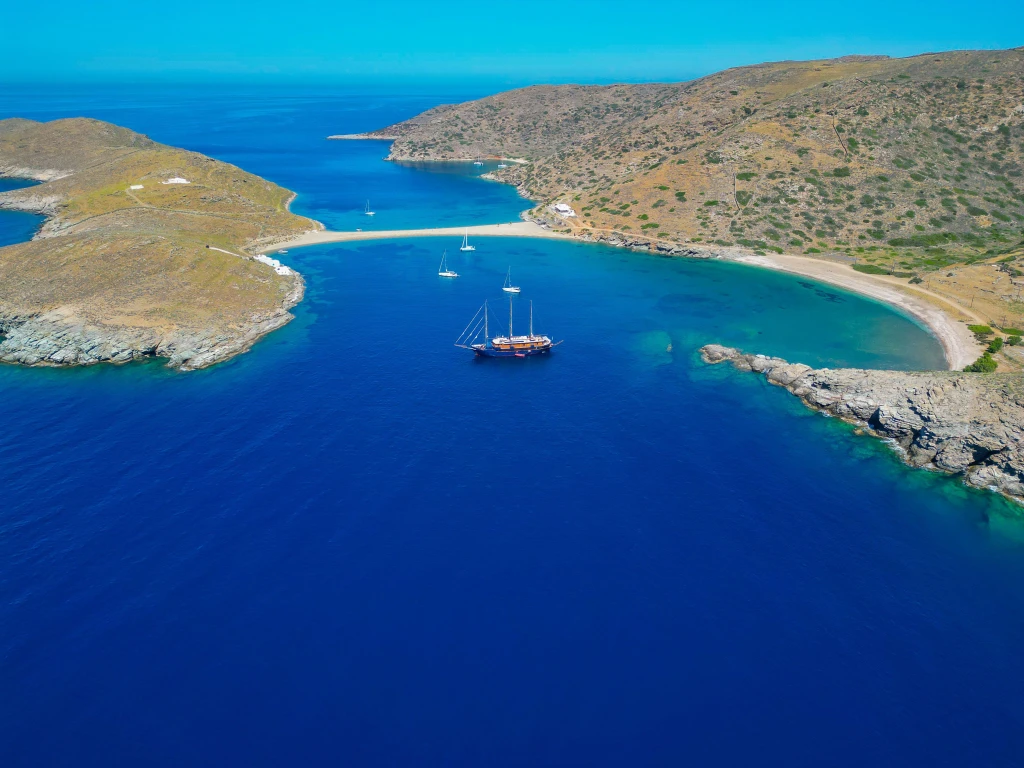 Aegean Food & Culture Cruise – Luxury Culinary Yacht Experience in Greece