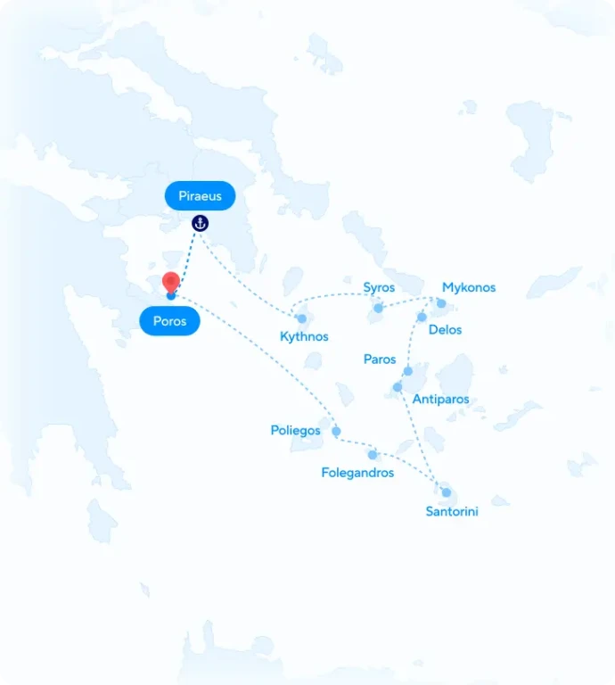 Aegean Food & Culture Cruise – Luxury Culinary Yacht Experience in Greece