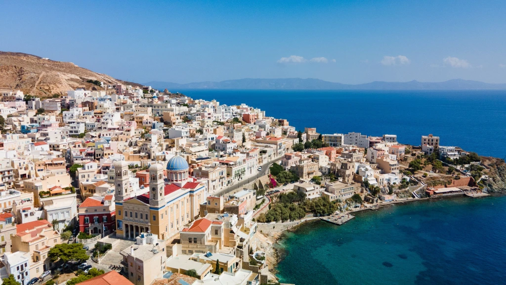 Aegean Food & Culture Cruise – Luxury Culinary Yacht Experience in Greece