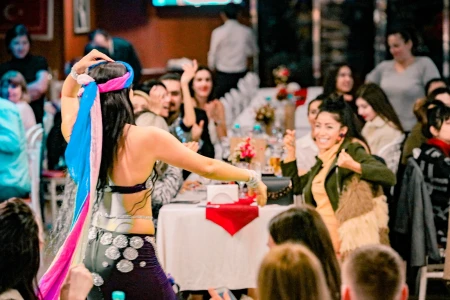 Bosphorus Dinner Cruise & Live Show with Private Table