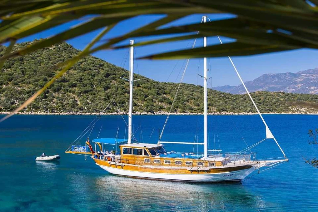 Fethiye Kekova 6 Gece 7 Gündüz Mavi Tur (18-39 yaş grubu )