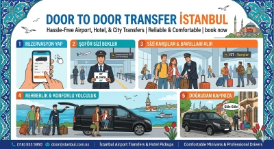 Transfer Pintu ke Pintu Istanbul
