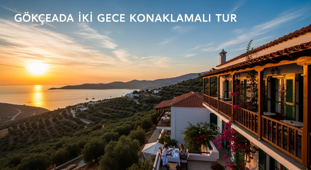 Gökçeada Turu 2 Gece Konaklamalı Tatil Paketi