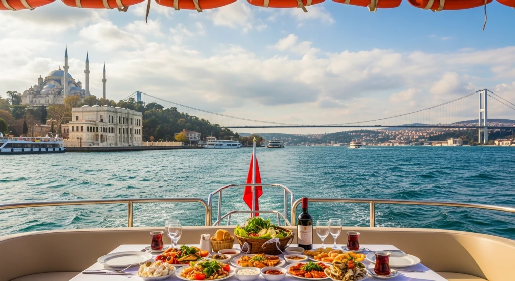 Istanbul Twee Continenten Tour met Camlica, Beylerbeyi en Cruise