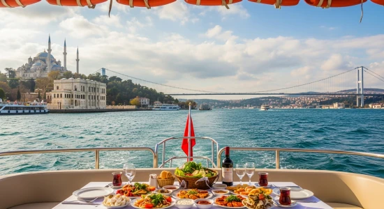 Istanbul Two Continents Tour | Bosphorus Cruise & Private Guide (Asia & Europe)