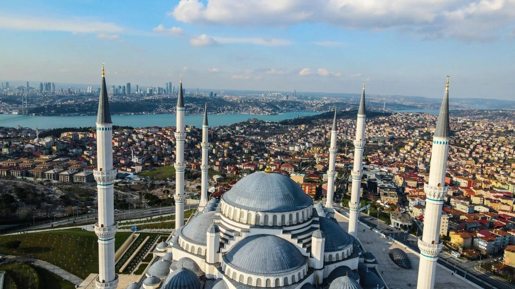 Istanbul Twee Continenten Tour met Camlica, Beylerbeyi en Cruise