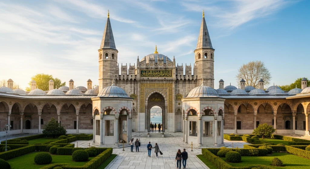 Osmanlı’nın Kalbine Yolculuk: Topkapı Sarayı Turu