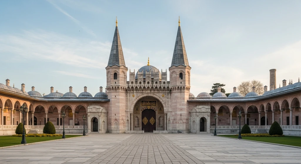 Osmanlı’nın Kalbine Yolculuk: Topkapı Sarayı Turu