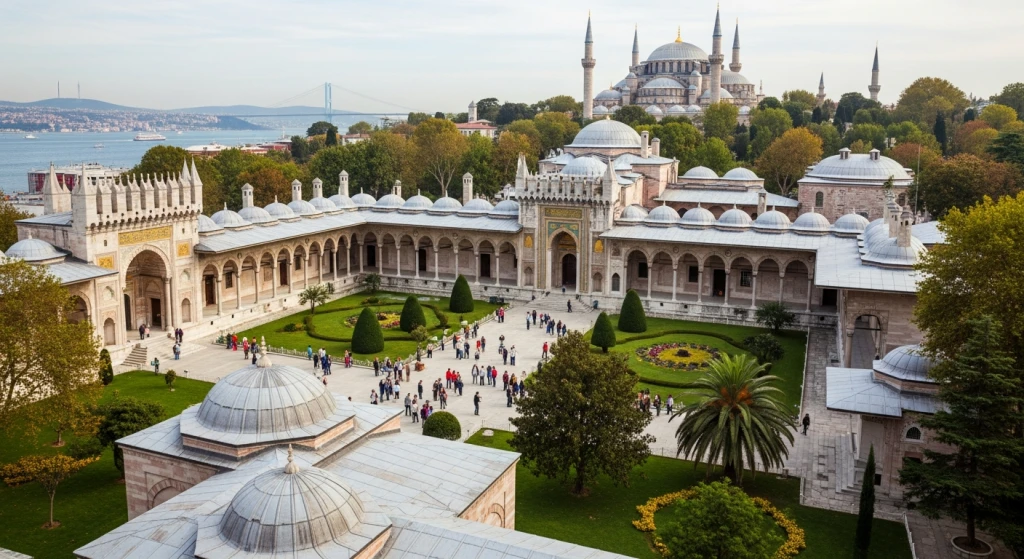 Osmanlı’nın Kalbine Yolculuk: Topkapı Sarayı Turu
