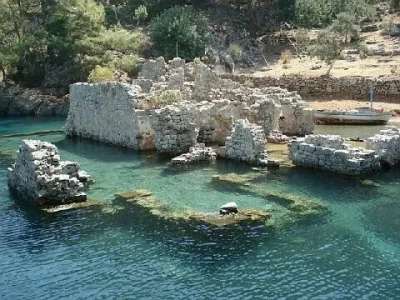Demre Myra Kekova Tour from Alanya: Sunken City & St. Nicholas Church