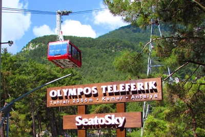 Antalya Teleferik Turu – Olympos Tahtalı Dağı Cable Car & Transfer