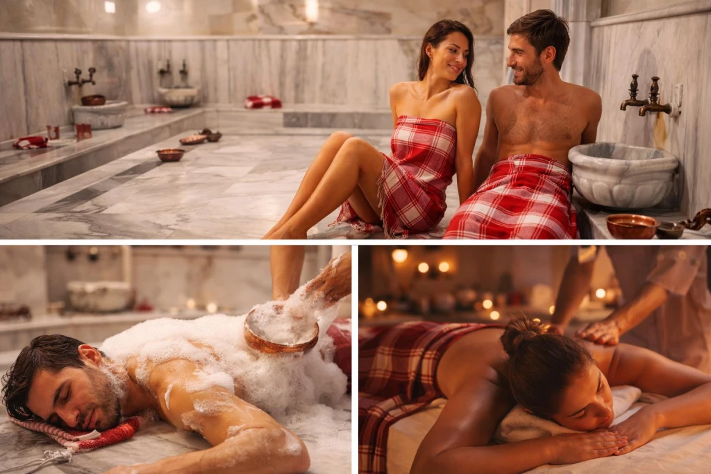 Antalya Turkish Bath Experience – Spa, Sauna and Foam Massage (Includes Transfer)